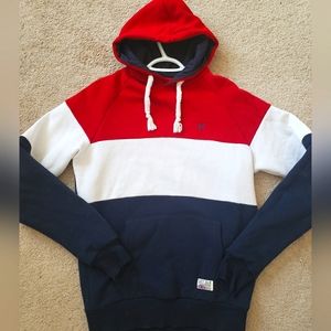 Scott Ellis Heritage tri color pullover size M